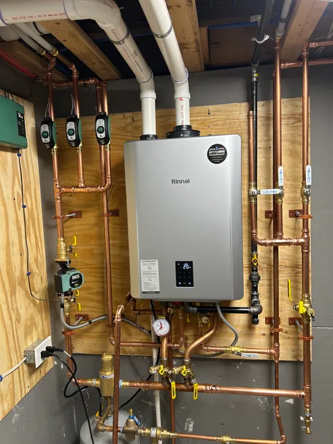 Kay's Plumbing work photo