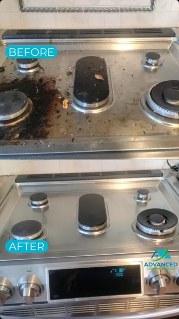 Advanced Cleaning Services work photo