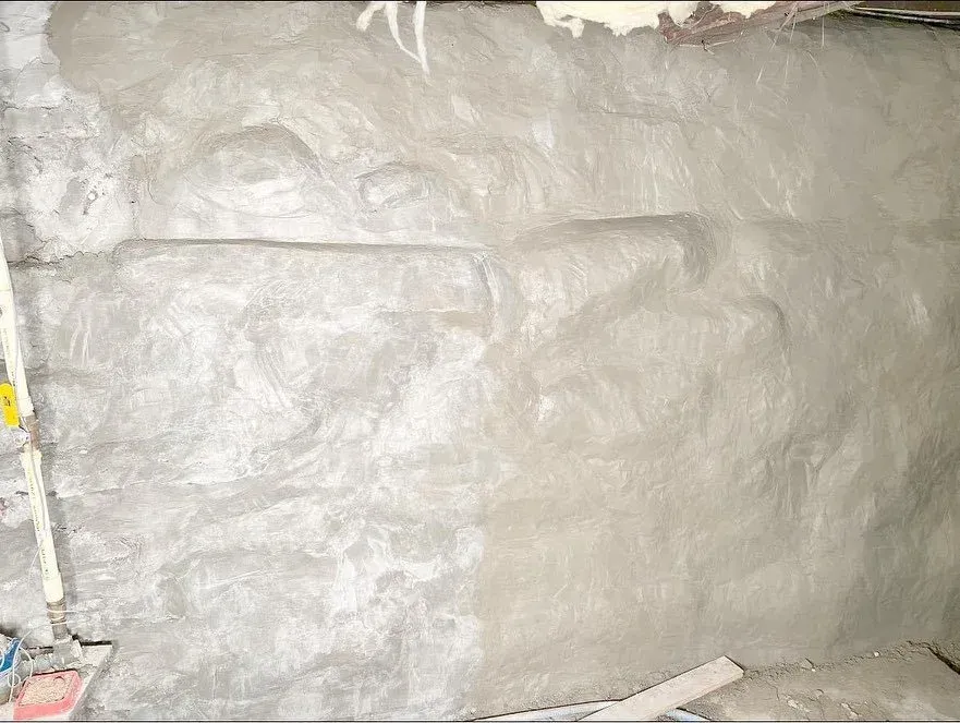 Masonry work