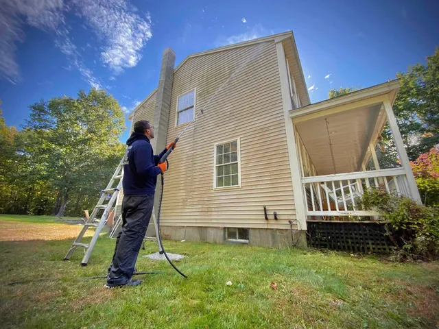 LeBlanc’s Property Solutions work photo