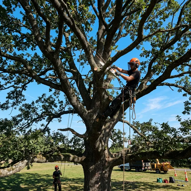 McGuire Tree & Landscape work photo