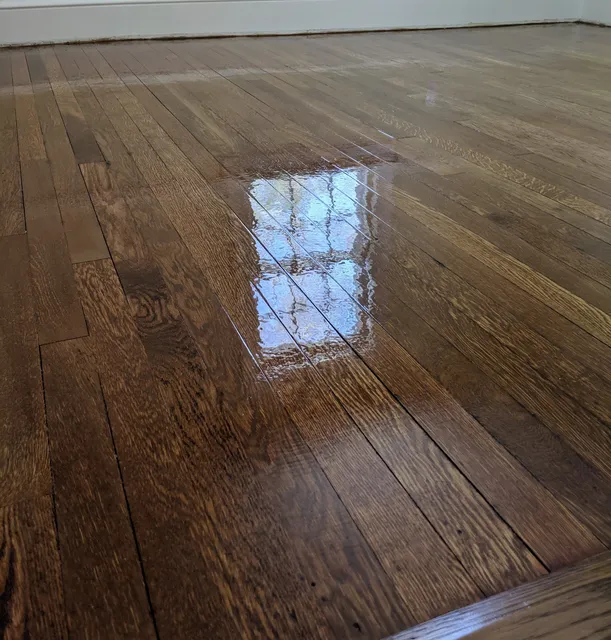 Wall Street Wood Floors work photo
