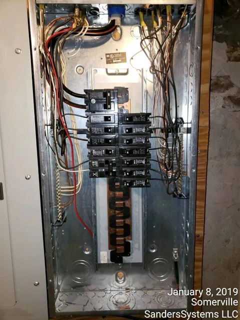 Sanders Systems Home Inspections work photo
