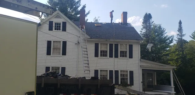JG Roofing Contractor work photo