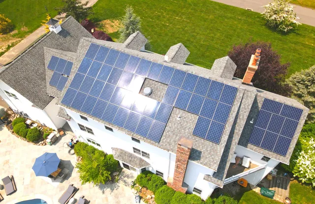 Premier Improvements Solar work photo