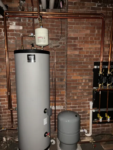 Support Hvac services work photo