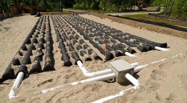 B.H. Cameron Septic Services LLC work photo