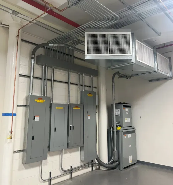 work photo from flanagan-electric.com
