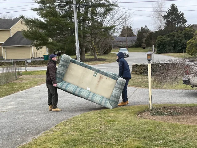 Clark's Junk Removal & Demolition work photo