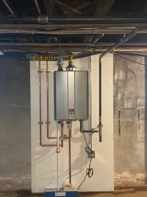 Just Water Heaters Inc. work photo