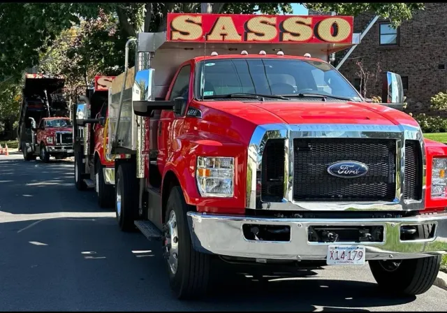 Sasso Construction trucking fleet