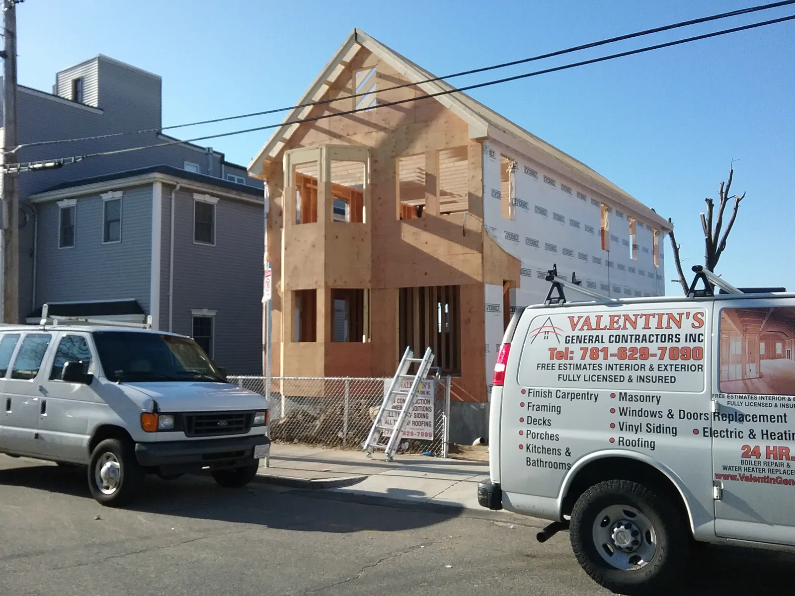 work photo from Google listing