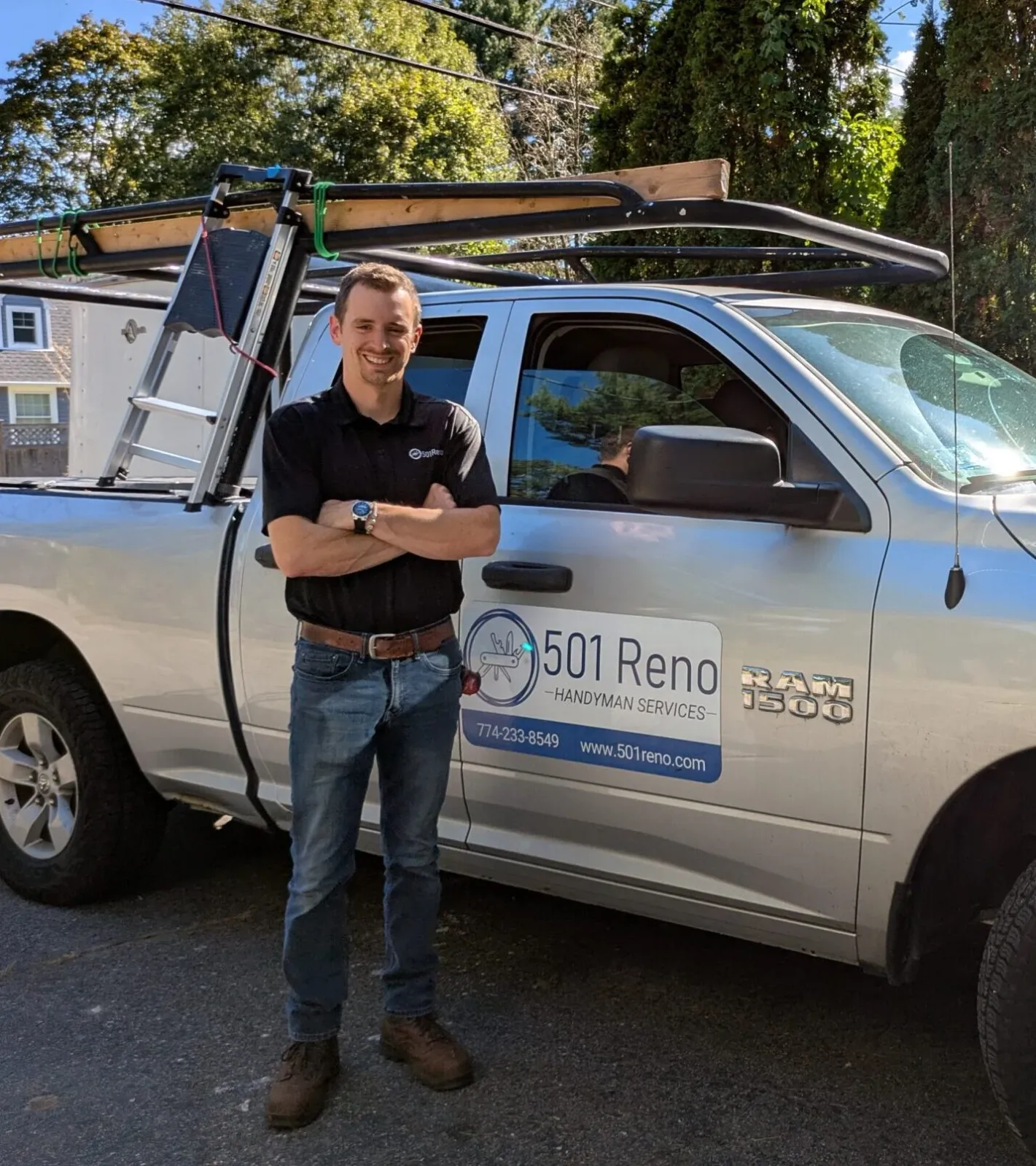 Peter Schmalzried Owner of 501 Reno LLC Natick Handyman Services