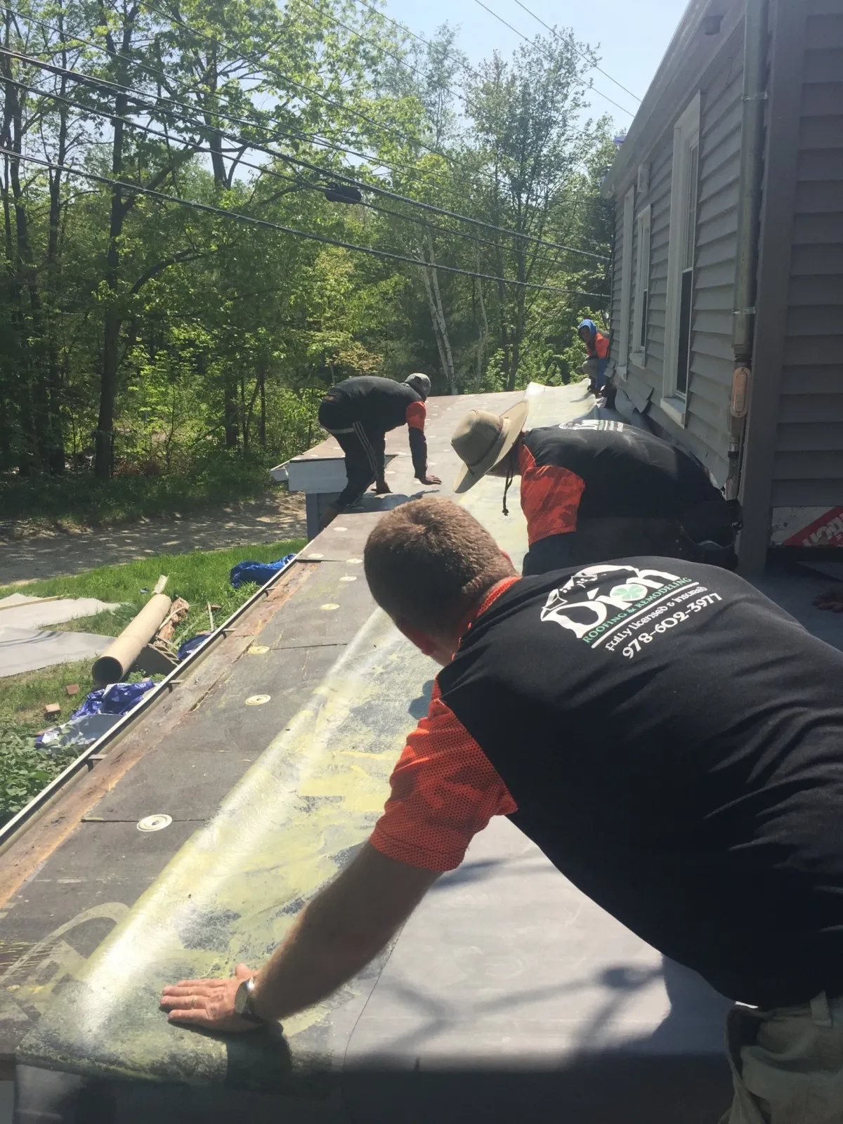 Roof Installation