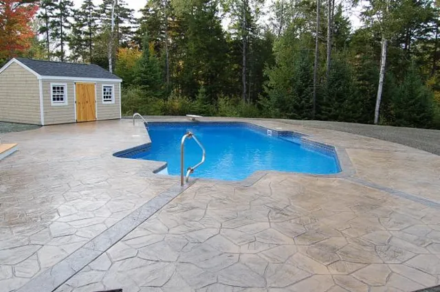 work photo from poolsidemaine.com