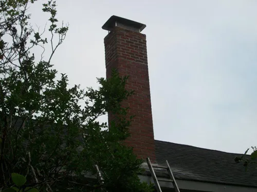 work photo from oldtymechimneysweep.com