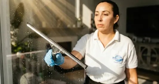 work photo from shinebrightmaidservice.com