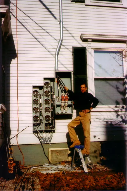 Gary Taylor Electric work photo