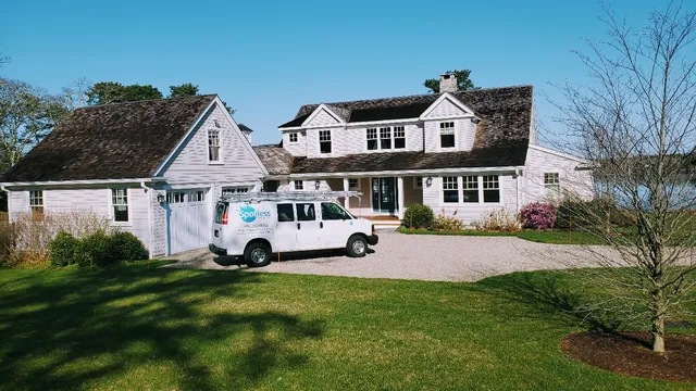 Spotless Window Cleaning, Inc. work photo