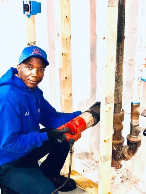 work photo from menwonplumbing.com