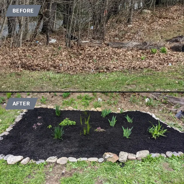 Higgins Landscaping work photo