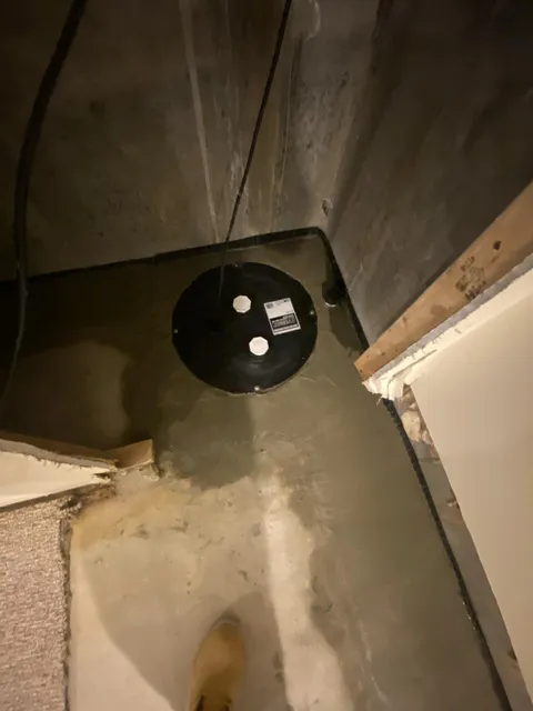 Flood free foundation work photo
