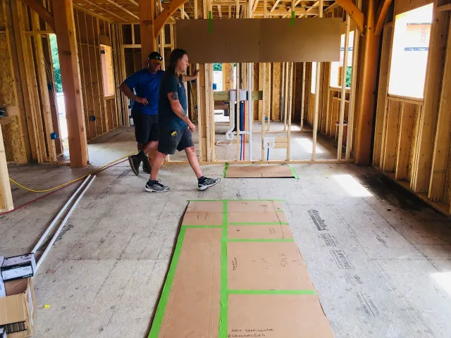 work photo from taylormadecabinets.net