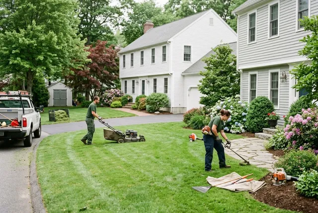 work photo from douggreenwoodlandscaping.com