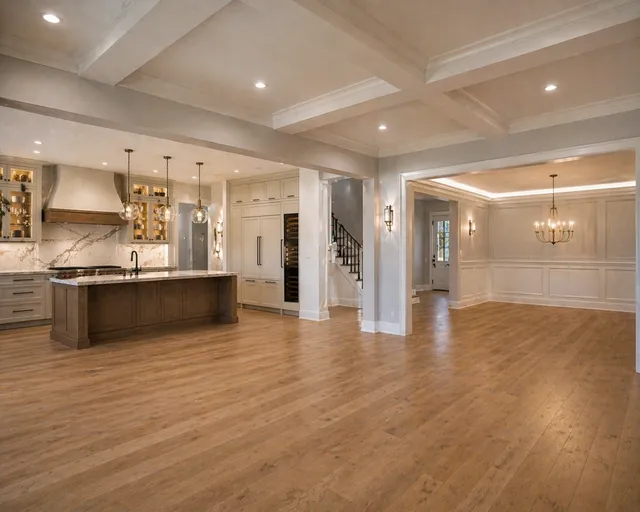 Open Concept Living