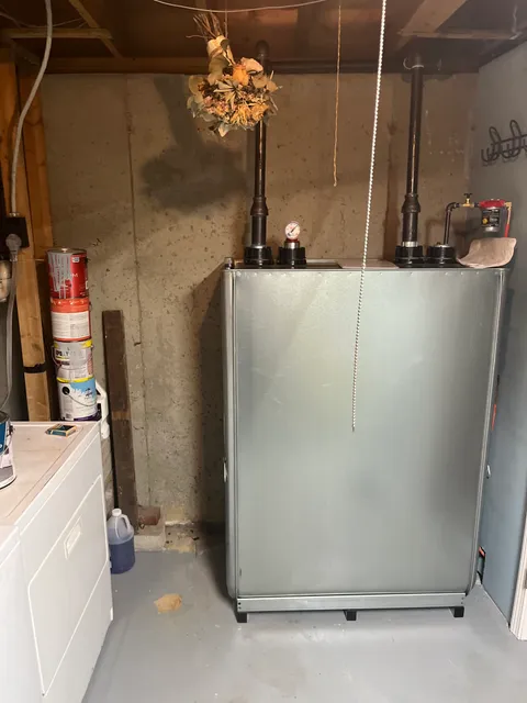 Jerry's Oil Burner Service work photo