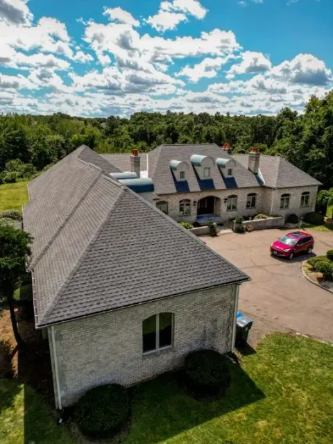 work photo from artisanroofingct.com
