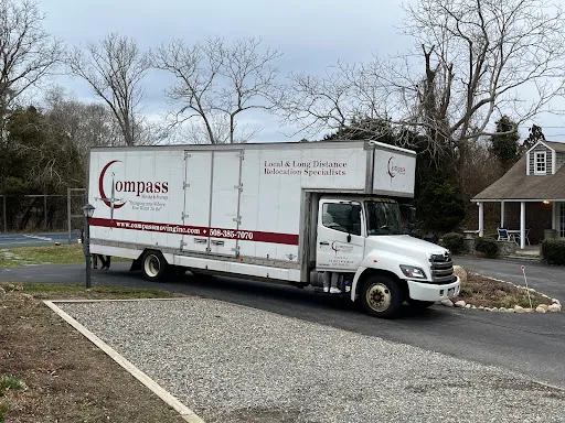 Compass Moving & Storage work photo
