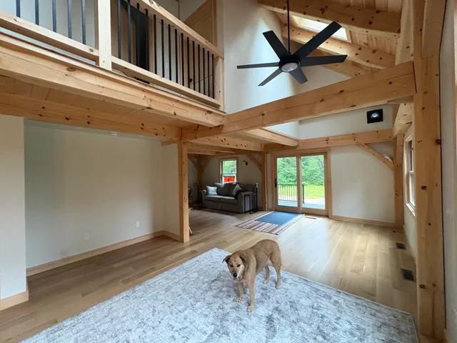 Brooks Post & Beam work photo