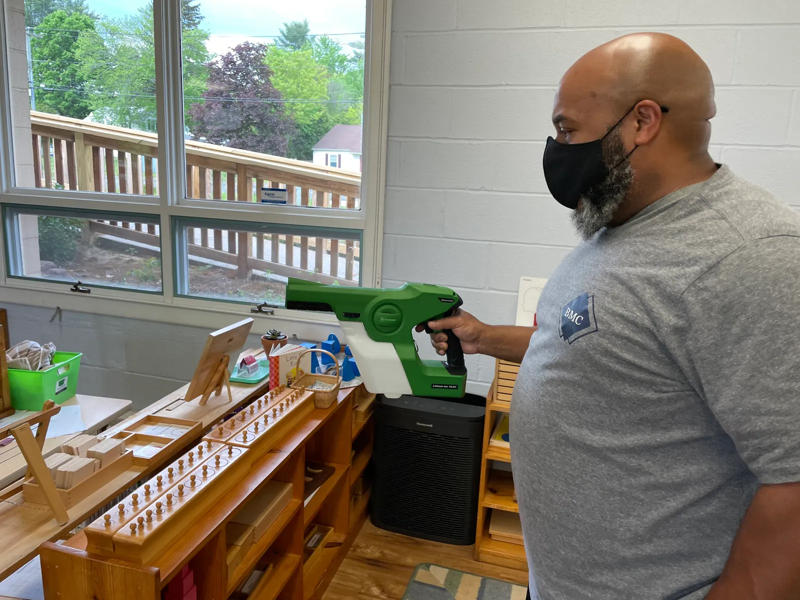 work photo from Google listing
