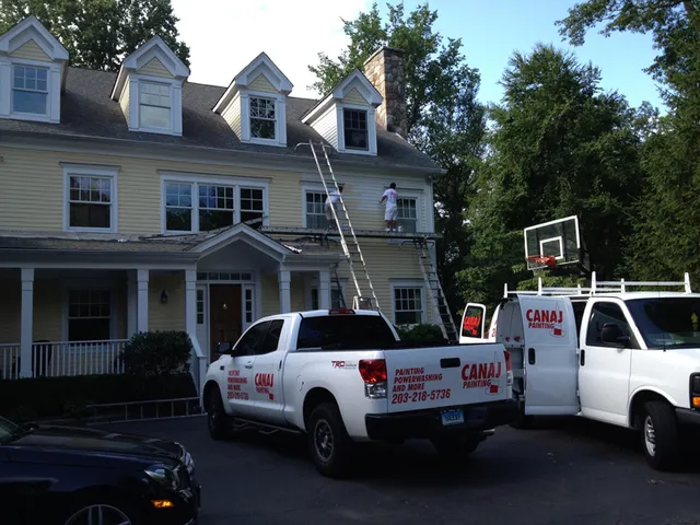 Canaj Painting work photo