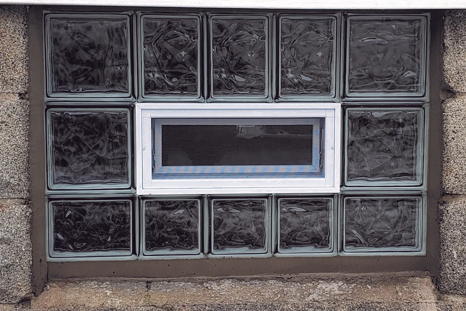 Hawkeye Glass Block