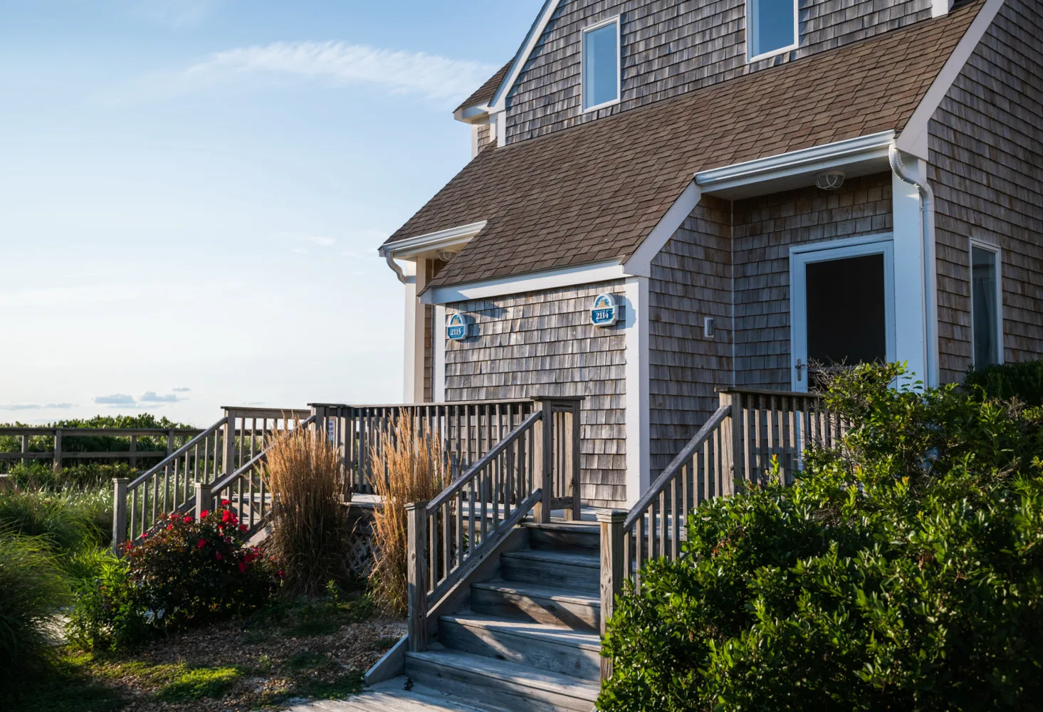 house entrance