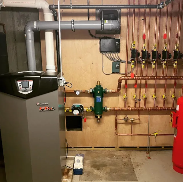 J.W. Langton Plumbing & Heating L.L.C work photo