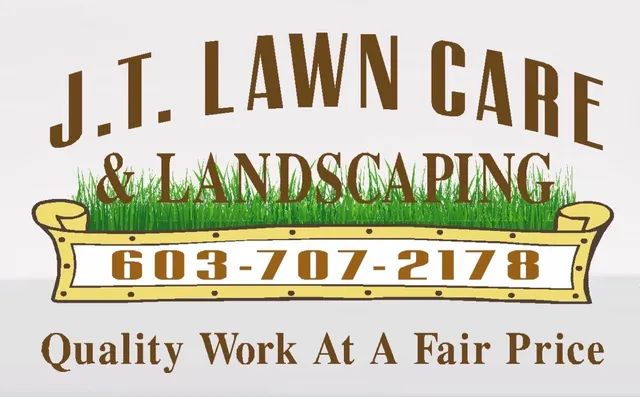 J.T. Lawn Care & Landscaping logo