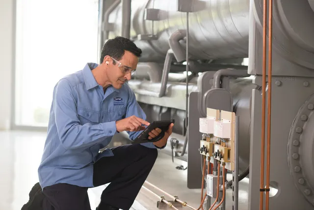 Carrier Commercial Service work photo