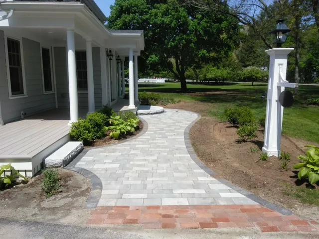 Quality Landscaping work photo