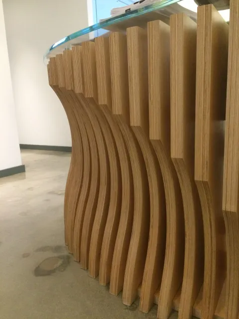 Clancy Woodworking LLC work photo