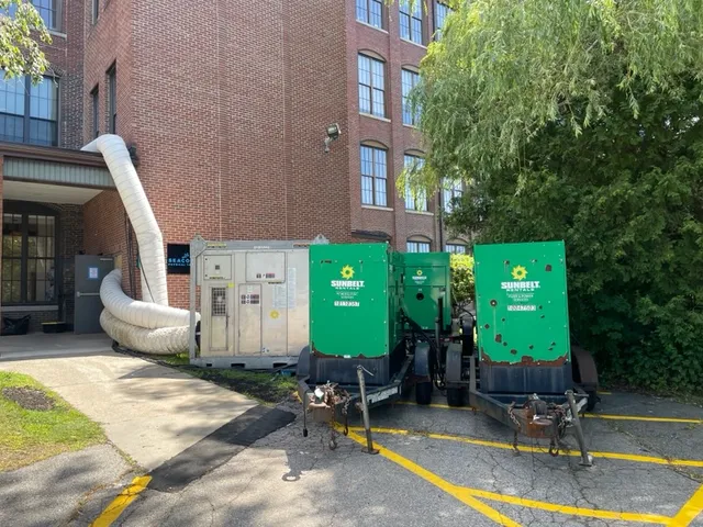SERVPRO of Biddeford-Saco work photo