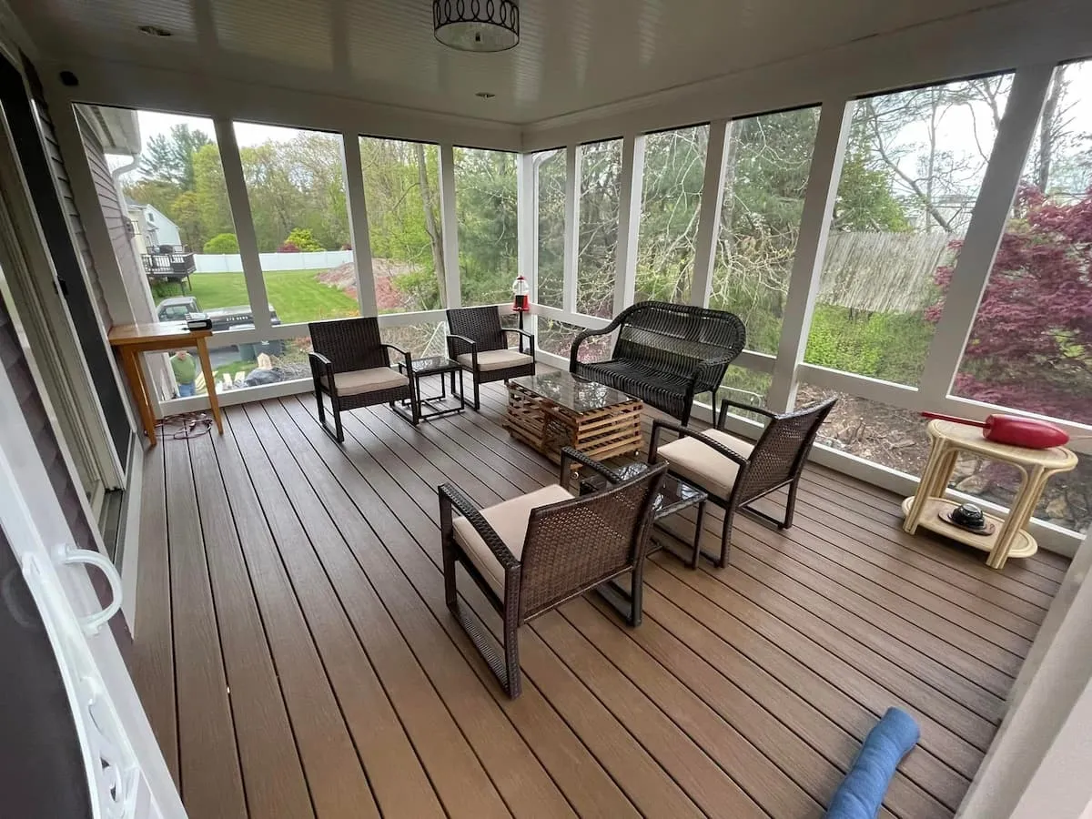 Screen Porch