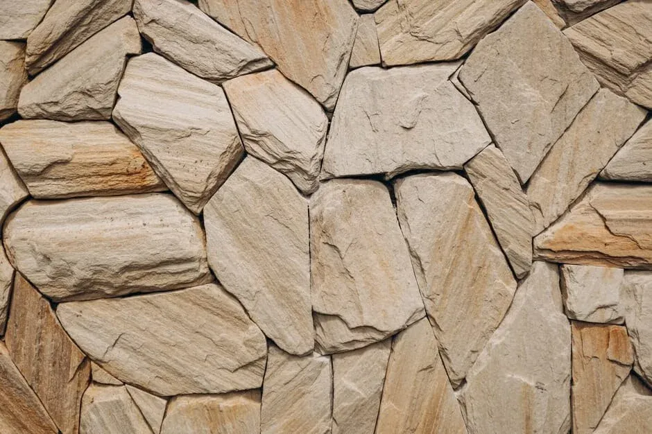 Decorative Stone Installation