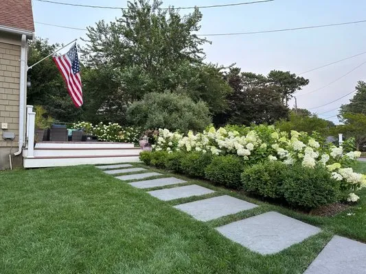 Woodward Landscape work photo
