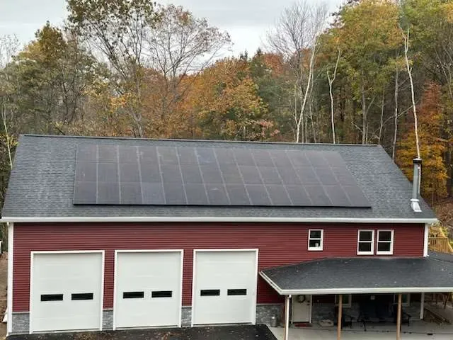 Solar Panel Installation, Atlantic Electrical Services, York County Maine