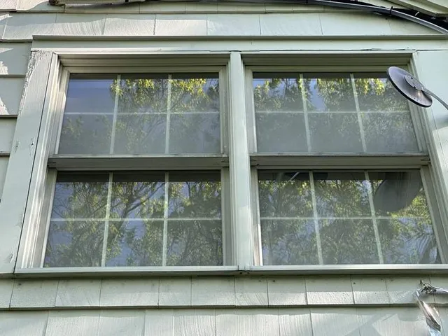 Before Window Cleaning