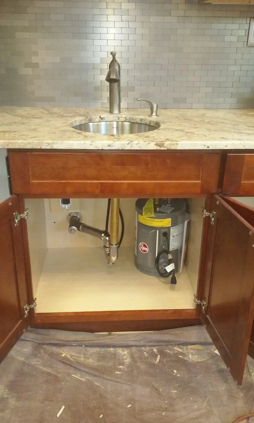 work photo from Google listing