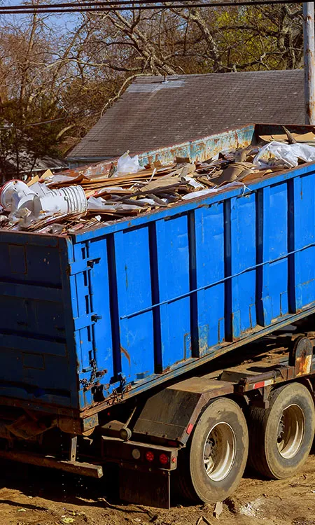 h2 junk removal company new bedford ma